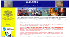 Desktop Screenshot of glsvlsi.org