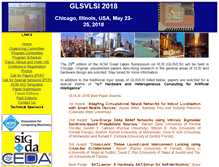 Tablet Screenshot of glsvlsi.org